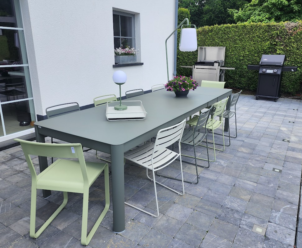 Salon de jardin composé avec plusieurs marques – vue 2
