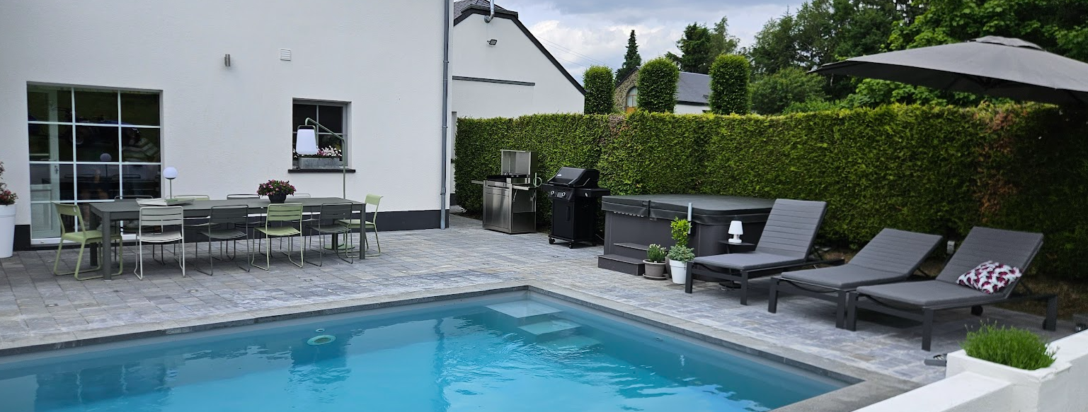 Salon de jardin composé avec plusieurs marques – vue 3