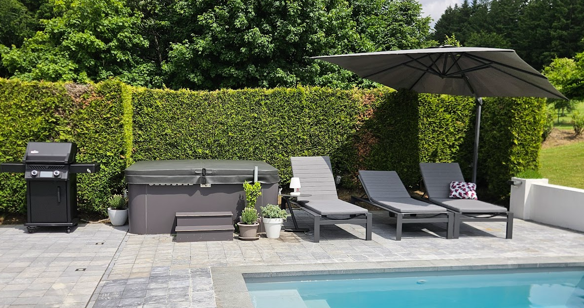 Salon de jardin composé avec plusieurs marques – vue 4