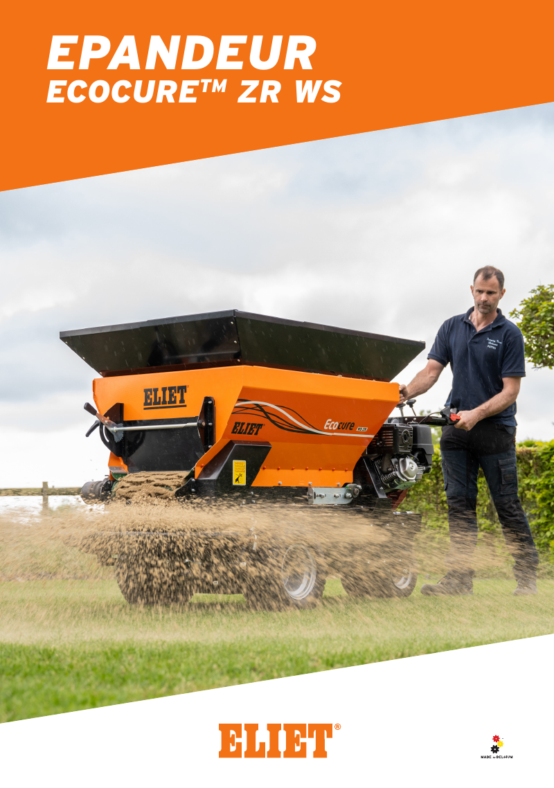 Couverture de la brochure ELIET ECOCURE ZR WS