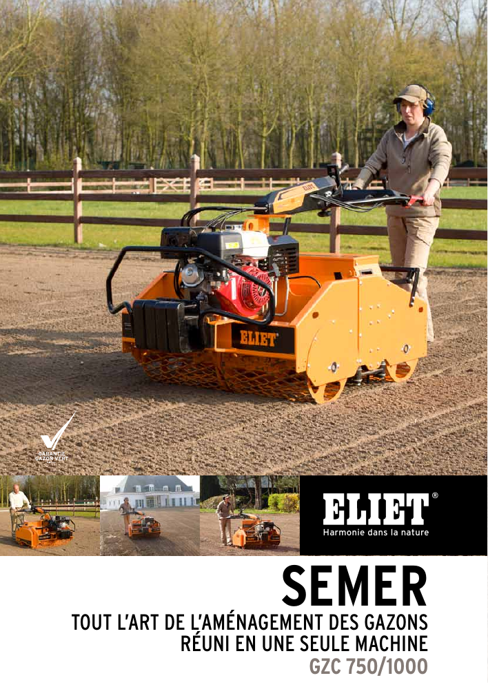 Consulter le catalogue de gamme ELIET — PDF en français