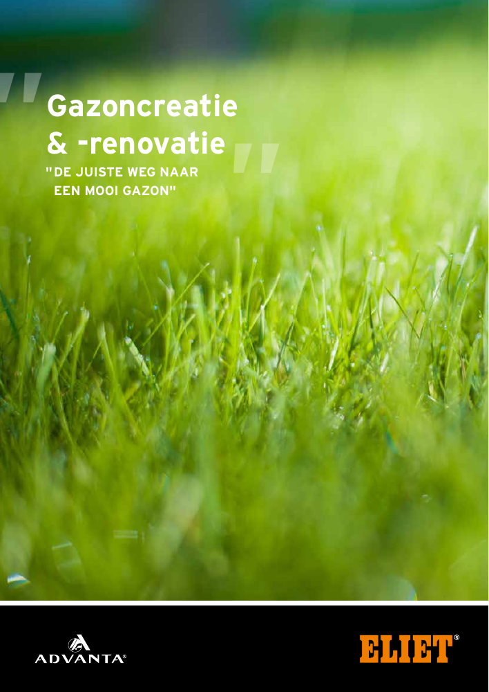 Consulter le catalogue de gamme ELIET — PDF en néerlandais
