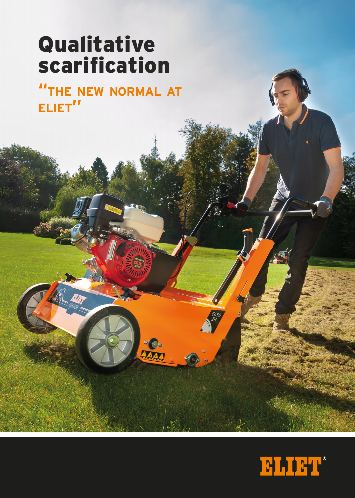 Consulter le catalogue de gamme ELIET — PDF en anglais