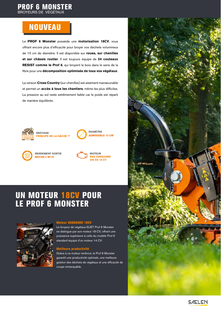 Consulter le catalogue de gamme ELIET — PDF en français