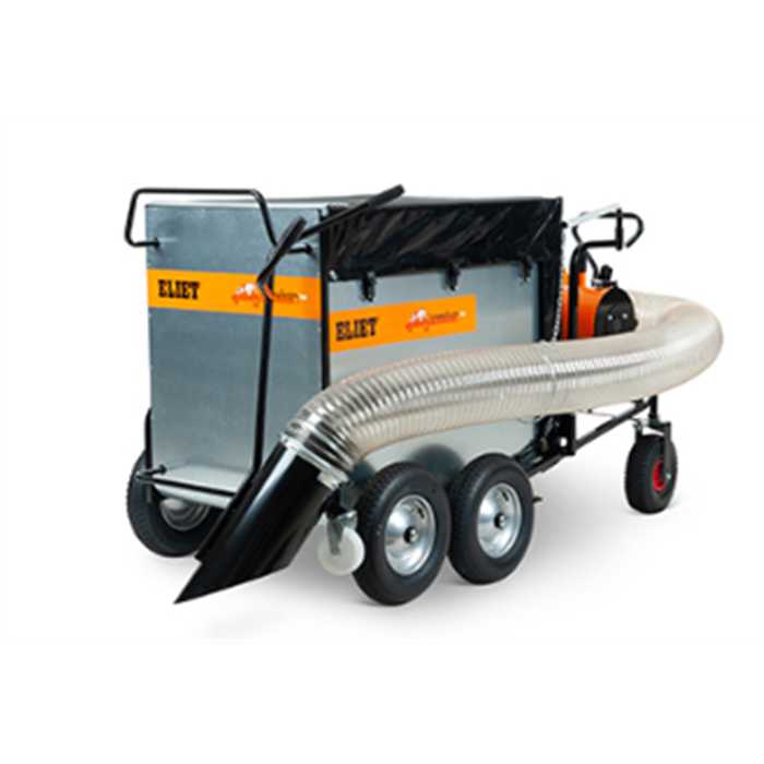 Aspirateur ELIET cameleon m450 moteur HONDA GX270 - 9cv
