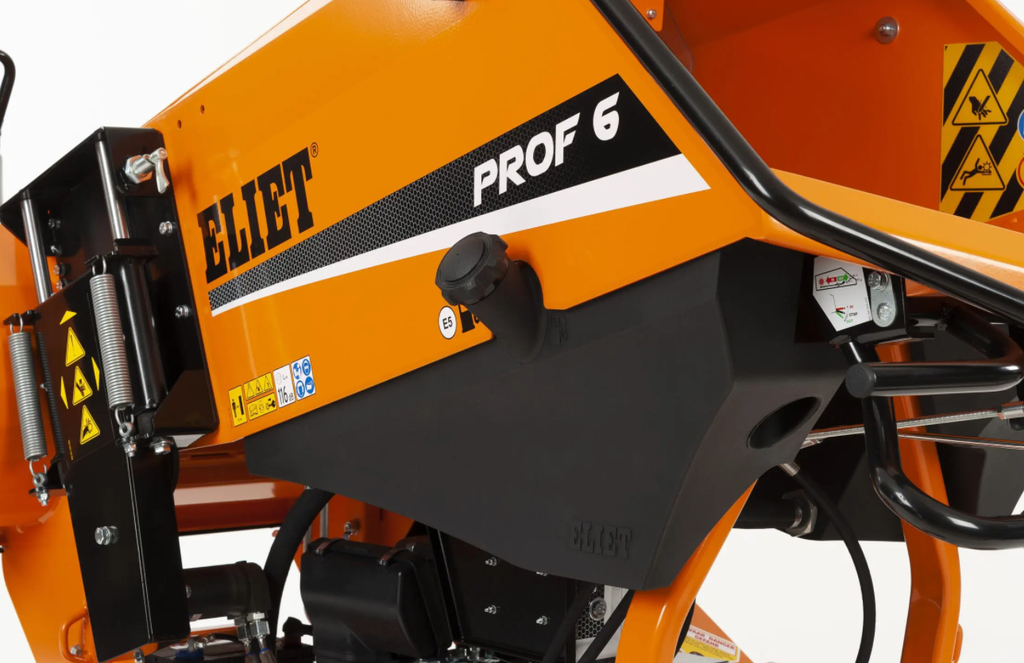 Broyeur ELIET prof 6 avec traction hydraulique et ZR, rouleau ameneur
