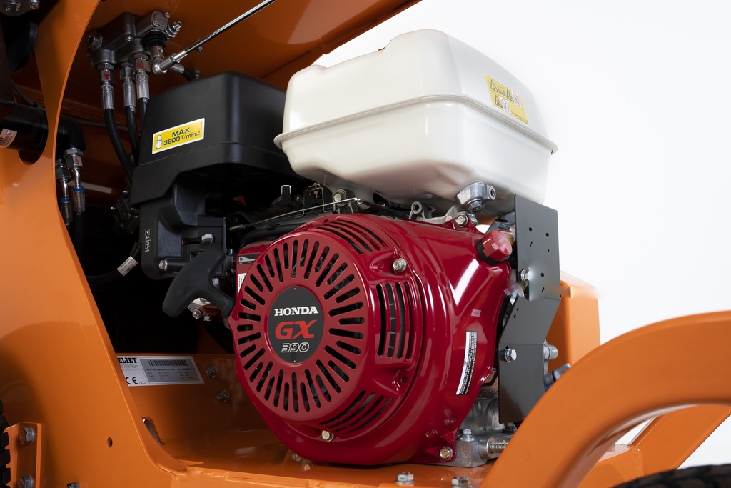 ELIET — Détail de la motorisation Honda