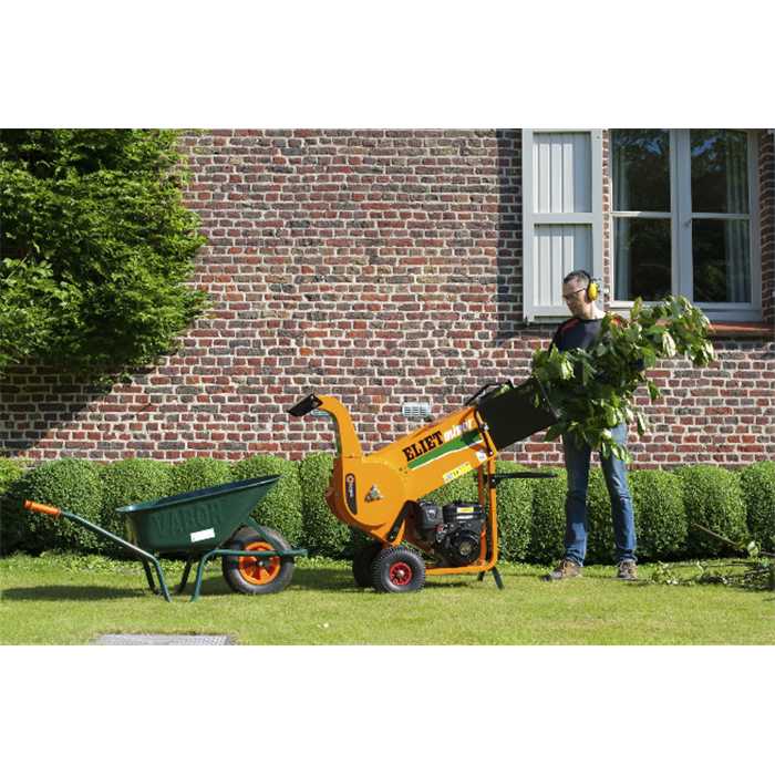 Broyeur ELIET Minor 4s - électrique 3x380Volts - 4000watts - 5.5Cv