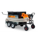 Aspirateur ELIET cameleon m450 moteur HONDA GX270 - 9cv, MA 027 010 208, MA019450209, MA027010208