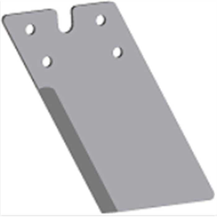 [BU 104 101 100] Couteau droit longueur 40mm ELIET Edge Styler, BU104101100