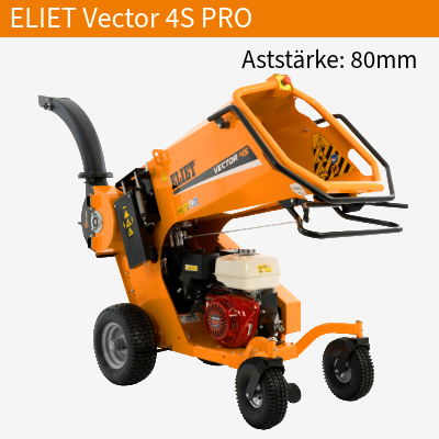 [MA034010209] Broyeur ELIET Vector 4S PRO 13,0 HP Honda GX390