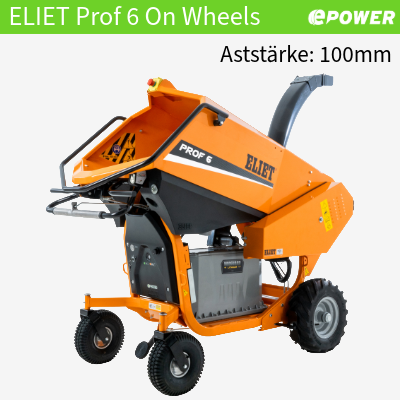 [MA032010821] Broyeur ELIET PROF 6 E-POWER ON WHEELS 7,5 KW - 48 Vanguard (+ECOEYE)