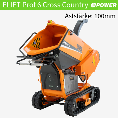[MA032020821] Broyeur ELIET PROF 6 E-POWER C COUNTRY 7,5 KW - 48 Vanguard (+ECOEYE)