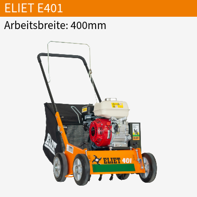Scarificateur ELIET E401 double cut 5,0 ch Honda GP 160
