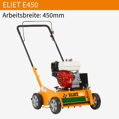 Scarificateur ELIET E450 double cut 5,5 ch Honda GX160