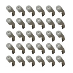 [BU402200203] ELIET E450 couteaux mobiles Jeu de couteaux de rechange (30 pièces)