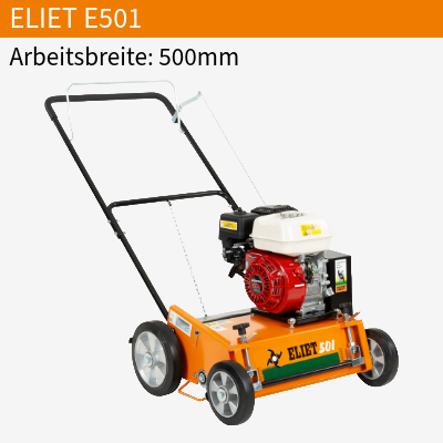 [MA008040206] Scarificateur ELIET E501 pro double cut 6,5 ch Honda GX200
