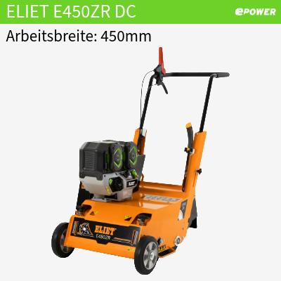 Scarificateur ELIET E450ZR DC E-POWER 4,5 ch batterie 56V (3200 W)