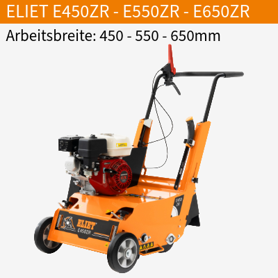 [MA038010208] Scarificateur ELIET E650ZR DC 9,0 ch Honda GX270