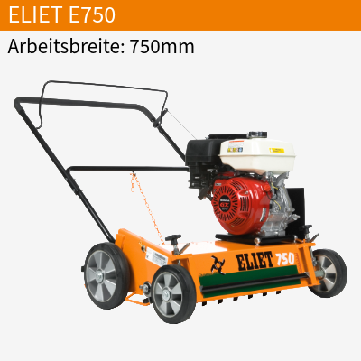 [MA009030207] Scarificateur ELIET E750 double cut 9,0 ch Honda GX270