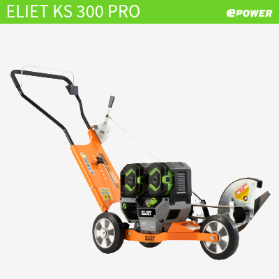 [MA010020802] Coupe-bordures ELIET KS 300 PRO E-POWER 4,5 ch batterie 56V (3200 W)
