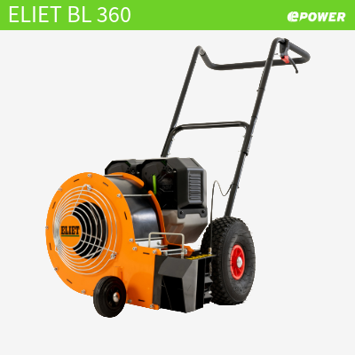 [MA012010802] Souffleur ELIET BL 360 E-POWER 4,5 ch batterie 56V (3200 W)
