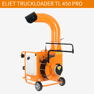 [MA027010113] Aspirateur de feuilles ELIET TL Pro 450 18 ch B&S Vanguard ES (démarrage électrique inclus)