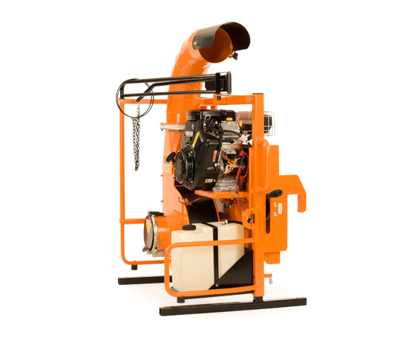 [MA015010113] Aspirateur de feuilles ELIET TL Pro HD 450 18 ch B&S Vanguard ES (démarrage électrique inclus)