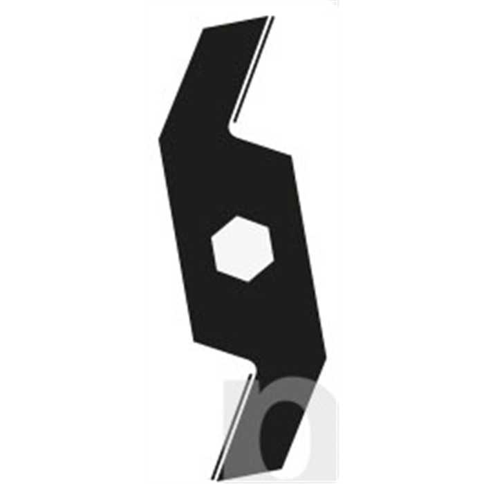 [BU 402 100 203] Jeu de couteaux fixes ELIET e450, BU402100203