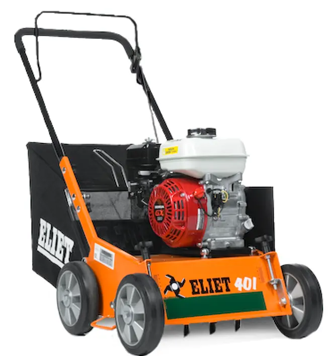 [ELIET E401HOGX] Scarificateur ELIET e401 HONDA GX120 couteaux fixes, MA 007 010 203, MA007010203