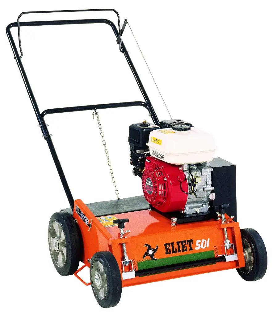 [ELIET E501CFGX] Scarificateur ELIET E501 avec couteaux fixes Honda GX200, MA 008 020 206, MA008 020 206