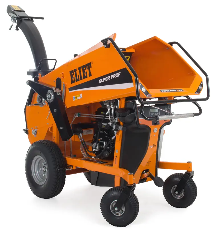 [ELIET SUPER PROF ON WHEELS] Broyeur ELIET super prof avec abm + zr - Briggs 18cv, MA 029 040 113, MA029040113